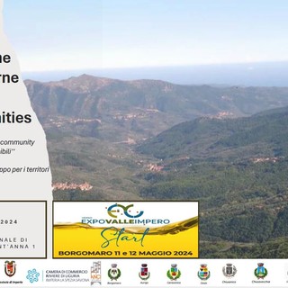 Green community Valli Impero e Arroscia: convegno a Borgomaro nell'ambito dell'Expo Green community Valli Impero e Arroscia: convegno a Borgomaro nell'ambito dell'Expo