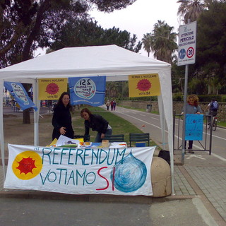 Sanremo: ogni giovedì una passeggiata in bicicletta per informare sui referendum
