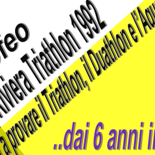 Atletica: da domenica 7 maggio al via la seconda edizione del Trofeo Riviera Triathlon 1992