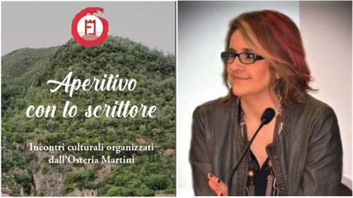 Pigna: stasera Raffaella Fenoglio chiuderà la rassegna "Aperitivo con lo scrittore" Pigna: stasera Raffaella Fenoglio chiuderà la rassegna "Aperitivo con lo scrittore"