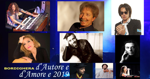 Cresce l’attesa per la Rassegna ‘d’Autore e d’Amore’ 2019 in programma a Bordighera il 7, 8 e 10 Agosto