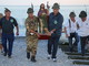 Vallecrosia: le foto di Eugenio Conte della cerimonia dell’arrivo della statua di San Rocco dal mare