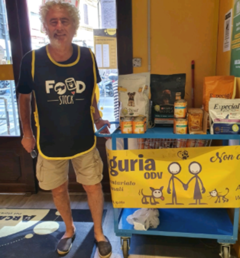 Taggia, raccolta solidale per gli animali con l’iniziativa di Adotta Liguria all’Arcaplanet