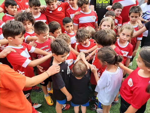 Imperia: terminato il corso di minirugby dei Reds nelle scuole dell'infanzia