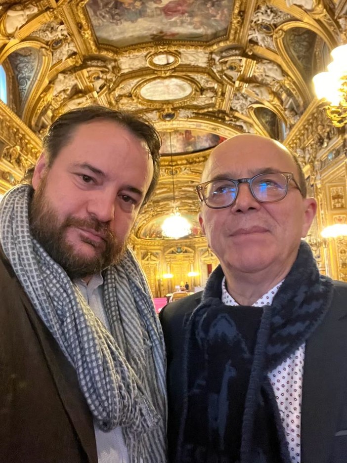 Il senatore francese Gattolin punta su Roberto Rampi per una nuova politica di rappresentanza europea Il senatore francese Gattolin punta su Roberto Rampi per una nuova politica di rappresentanza europea
