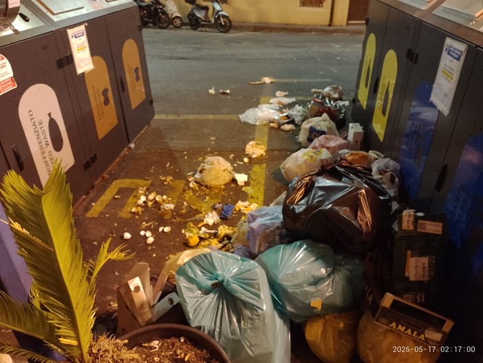 Sanremo, tra rifiuti e nuove Ecoisole: la lettera di una cittadina sulla crescente percezione di insicurezza