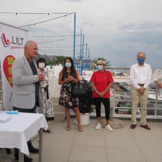 Ringraziamenti della LILT a Volontari Autisti del Servizio Oncologico per aver continuato a prestare la loro opera nel periodo dell'emergenza sanitaria (foto)