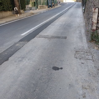 Sanremo: lavori in via Duca degli Abruzzi e segnalazione di un lettore, la risposta del Comune Sanremo: lavori in via Duca degli Abruzzi e segnalazione di un lettore, la risposta del Comune