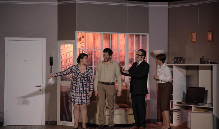 Imperia: grande successo per la nuova commedia de "Il ramaiolo in scena", dal titolo "Il prigioniero della seconda strada"