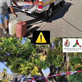 Imperia: nuovi problemi a Montegrazie e Sant'Agata, si rompe ancora la pompa. in arrivo le autobotti Imperia: nuovi problemi a Montegrazie e Sant'Agata, si rompe ancora la pompa. in arrivo le autobotti