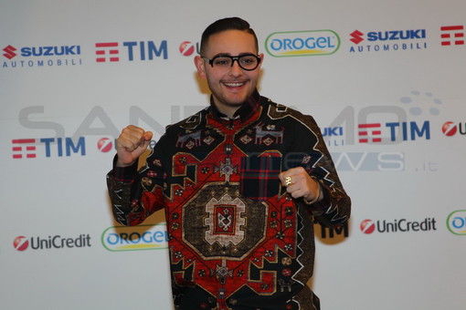 #Sanremo2016: Rocco Hunt, il giovane rapper napoletano e il suo messaggio di felicità