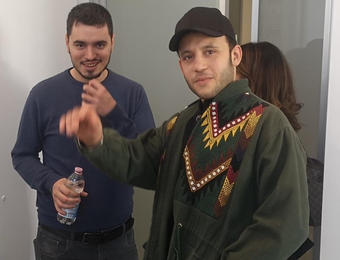 Il ritorno di Rancore sul palco dell'Ariston: "Spero arrivi il messaggio che la mia canzone porta con sé"