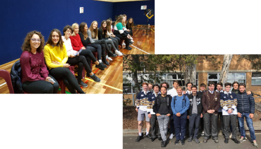 Imperia: gli studenti del Ruffini e dei licei in Australia per lo scambio decennale con i college Mary Immaculate e White Friars Imperia: gli studenti del Ruffini e dei licei in Australia per lo scambio decennale con i college Mary Immaculate e White Friars