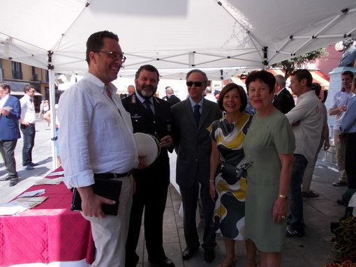 Ventimiglia: rassegna "Ville, Vigne e Giardini", altre immagini dell'inaugurazione Ventimiglia: rassegna "Ville, Vigne e Giardini", altre immagini dell'inaugurazione