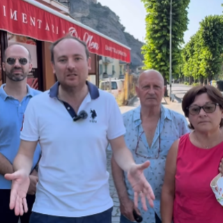 'Raid nelle frazioni' di Ventimiglia, pulizia straordinaria a Roverino (Foto)