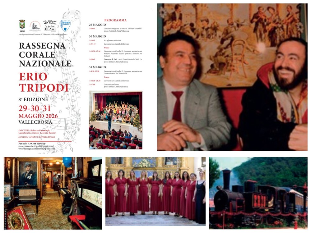 Tre giorni di eventi e formazione, a Vallecrosia al Mare torna la rassegna corale nazionale Erio Tripodi (Foto)