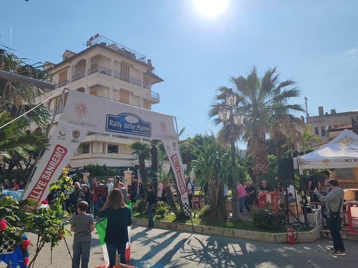 27° Rally delle Palme a Bordighera