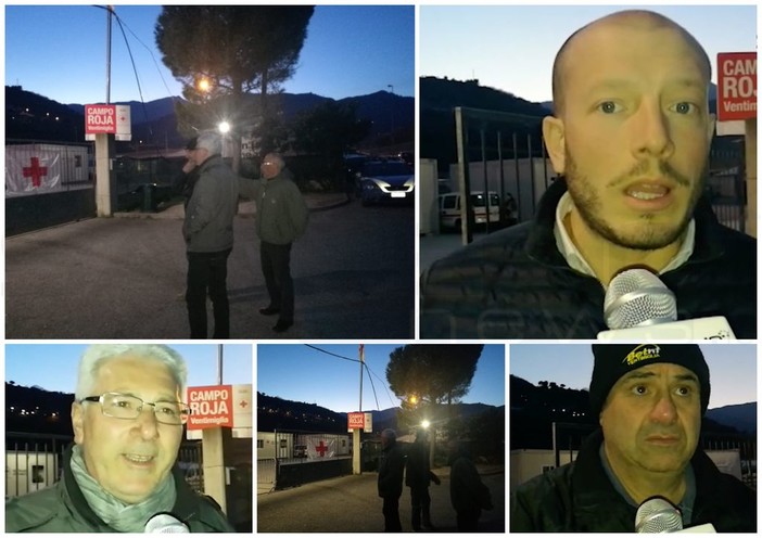 Ventimiglia: alcuni residenti di via Tenda in visita al Campo Roja insieme al Sindaco “Abbiamo trovato un’ottima accoglienza, è un centro dignitoso e ben organizzato” (Video) Ventimiglia: alcuni residenti di via Tenda in visita al Campo Roja insieme al Sindaco “Abbiamo trovato un’ottima accoglienza, è un centro dignitoso e ben organizzato” (Video)