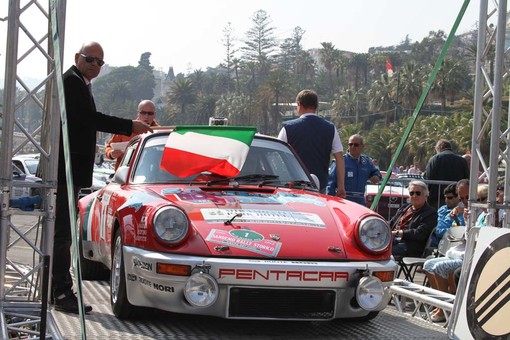 Sanremo Rally Storico 2012: terminata la prima tappa
