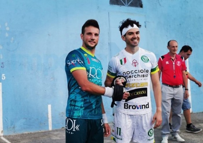 Serie A 2023, Dolcedo ospita la finale di ritorno: in campo Pallapugno Imperiese e Nocciole Marchisio Cortemilia