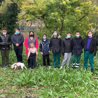 Ventimiglia: i ragazzi del corso Studio Autonomie e Lavoro Penelope alla Fondazione Ernesto Chiappori