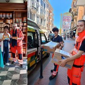 Giornate solidali a Ventimiglia, nelle farmacie la Croce Verde Intemelia raccoglie beni per i bambini (Foto)