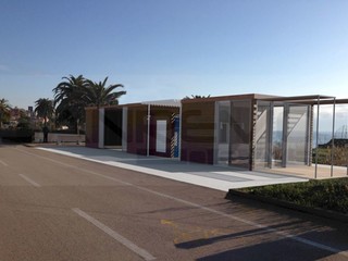 Nuovi chioschi sulla ciclabile Nuovi chioschi sulla ciclabile