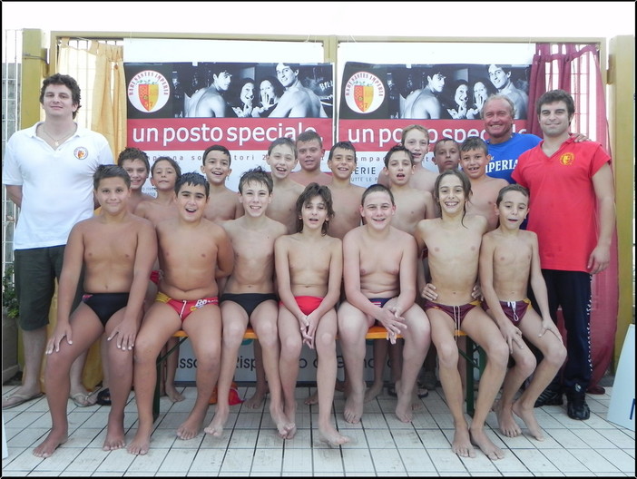 Pallanuoto: Under 13 maschile, RN Imperia A sconfitto dal CN Sestri 8-5