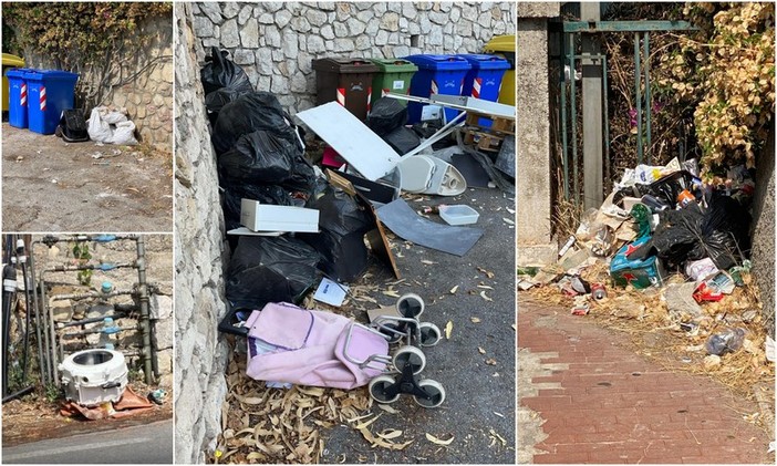 Rifiuti e degrado a Ventimiglia, Scullino: "Tante zone della città sono in seria difficoltà" (Foto) Rifiuti e degrado a Ventimiglia, Scullino: "Tante zone della città sono in seria difficoltà" (Foto)