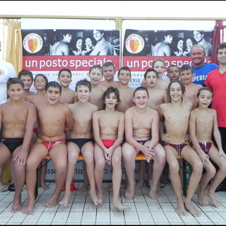 Pallanuoto: Under 13 maschile, RN Imperia A sconfitto dal CN Sestri 8-5