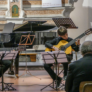 Cervo: Rassegna Giovani Musicisti, tutte le foto della serata scattate da Marcello Nan