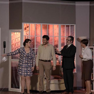 Imperia: grande successo per la nuova commedia de "Il ramaiolo in scena", dal titolo "Il prigioniero della seconda strada"