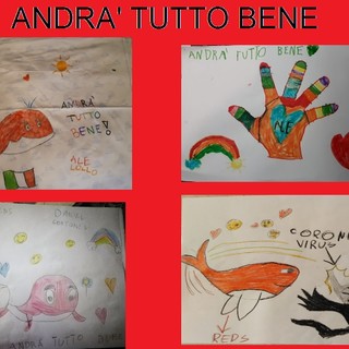 #andratuttobene: i piccoli del REDS rugby Team di Imperia a sostegno di parenti e amici #andratuttobene: i piccoli del REDS rugby Team di Imperia a sostegno di parenti e amici