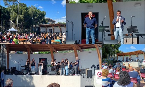 Vallecrosia, la rassegna di musica e danza infiamma piazza Erio Tripodi (Foto)