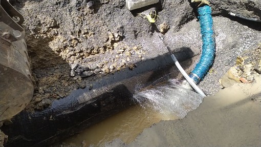 Acquedotto, interventi di riparazione sul 'Roja 1':  domani possibili disagi all'erogazione del servizio in tutta la provincia di Imperia