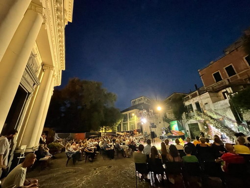 San Bartolomeo al Mare: al Rovere d'Oro 2023 Federica Repini (pianoforte) Presidente di giuria San Bartolomeo al Mare: al Rovere d'Oro 2023 Federica Repini (pianoforte) Presidente di giuria