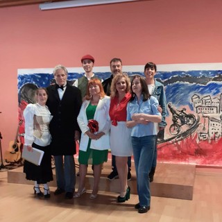 Ventimiglia, pubblico soddisfatto per il recital "Viva l'Italia"