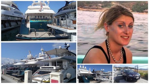 Imperia: si chiamava Rebecca Boyle la 33enne stewardess inglese morta in uno yacht al porto turistico Imperia: si chiamava Rebecca Boyle la 33enne stewardess inglese morta in uno yacht al porto turistico