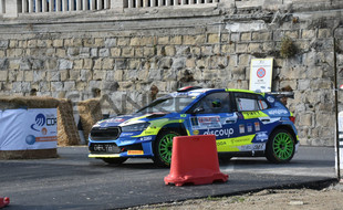 Rallye Sanremo, Fabio Andolfi firma il bis: Roberto Daprà è il nuovo Campione Italiano Assoluto Rally Rallye Sanremo, Fabio Andolfi firma il bis: Roberto Daprà è il nuovo Campione Italiano Assoluto Rally