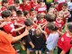 Imperia: terminato il corso di minirugby dei Reds nelle scuole dell'infanzia