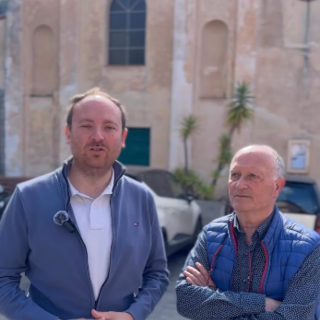 Ventimiglia, pulizia a fondo: il 'raid nelle frazioni' arriva a San Lorenzo (Foto)