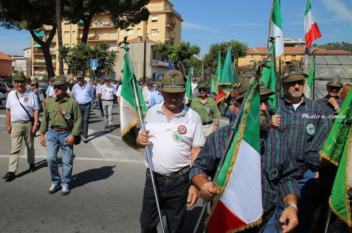 Imperia: l’Associazione Nazionale Alpini celebra i suoi cento anni, Badano, Presidente provinciale “Continuiamo a perseguire il nostro motto ‘ricordare i caduti aiutando i vivi’”