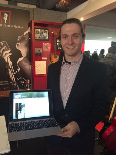 Sanremo: anche Raffaele Sollecito in città, per presentare la sua nuova Start Up, Memories