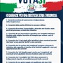 Referendum del 22 e 23 marzo, gazebo informativo di Forza Italia a Camporosso (Foto)