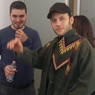 Il ritorno di Rancore sul palco dell'Ariston: "Spero arrivi il messaggio che la mia canzone porta con sé"