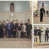 Tre giorni di eventi, musica e formazione: la rassegna corale nazionale Erio Tripodi anima Vallecrosia al Mare (Foto) Tre giorni di eventi, musica e formazione: la rassegna corale nazionale Erio Tripodi anima Vallecrosia al Mare (Foto)