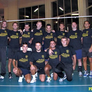 Pallavolo: al via l'avventura in serie D maschile della ‘Pizzeria Mediterraneo’ del gruppo 'RivieraVolleySanremo'
