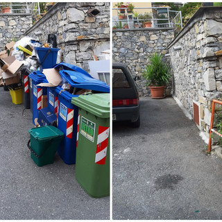 Imperia: porta a porta, a Caramagna via i bidoni nelle isole di prossimità. Arrivano i mastelli Imperia: porta a porta, a Caramagna via i bidoni nelle isole di prossimità. Arrivano i mastelli