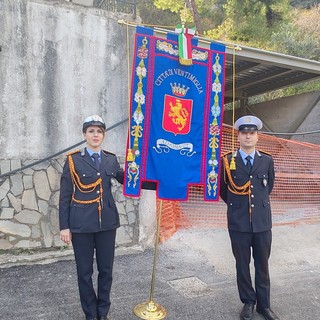 Riapre via Due Camini a Ventimiglia, Scullino: "Il gonfalone si esibisce per festività ufficiali, non per un tratto di strada"
