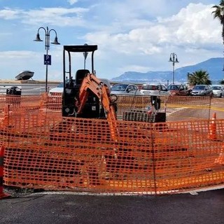Ventimiglia, ripristino della rotonda di via Dante e di via Hanbury: al via due interventi